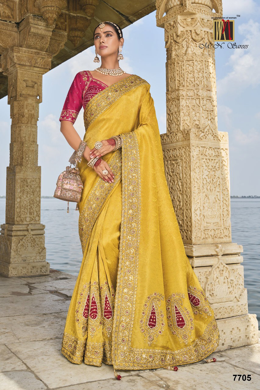 MN 7700 Shahi Poshak Vol 2 Designer Saree