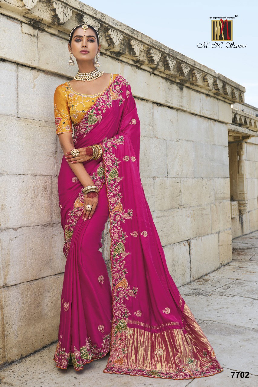 MN 7700 Shahi Poshak Vol 2 Designer Saree