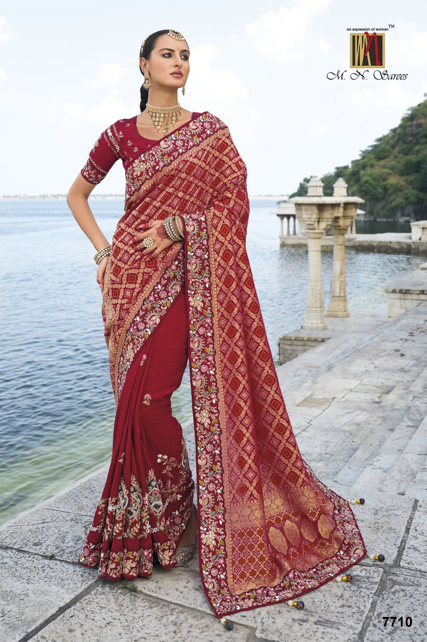 MN 7700 Shahi Poshak Vol 2 Designer Saree