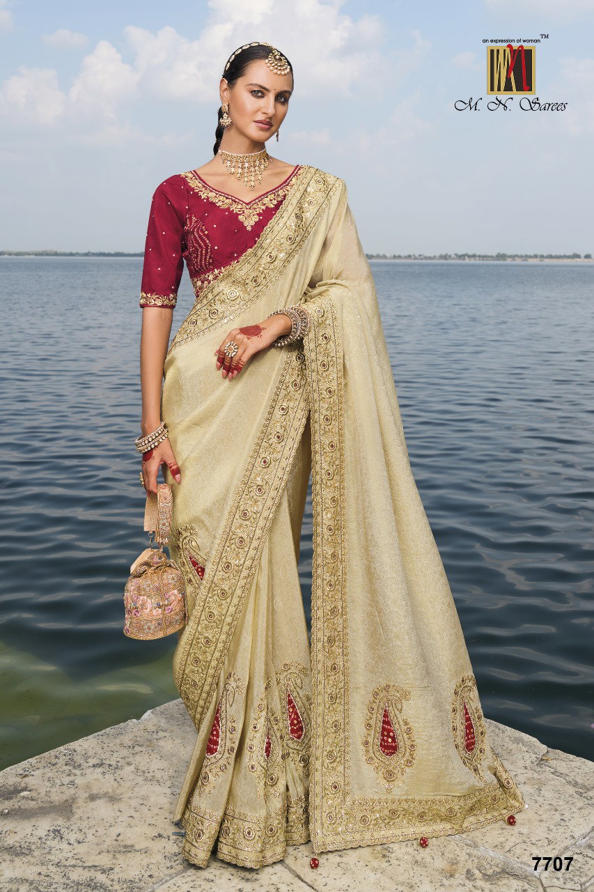 MN 7700 Shahi Poshak Vol 2 Designer Saree