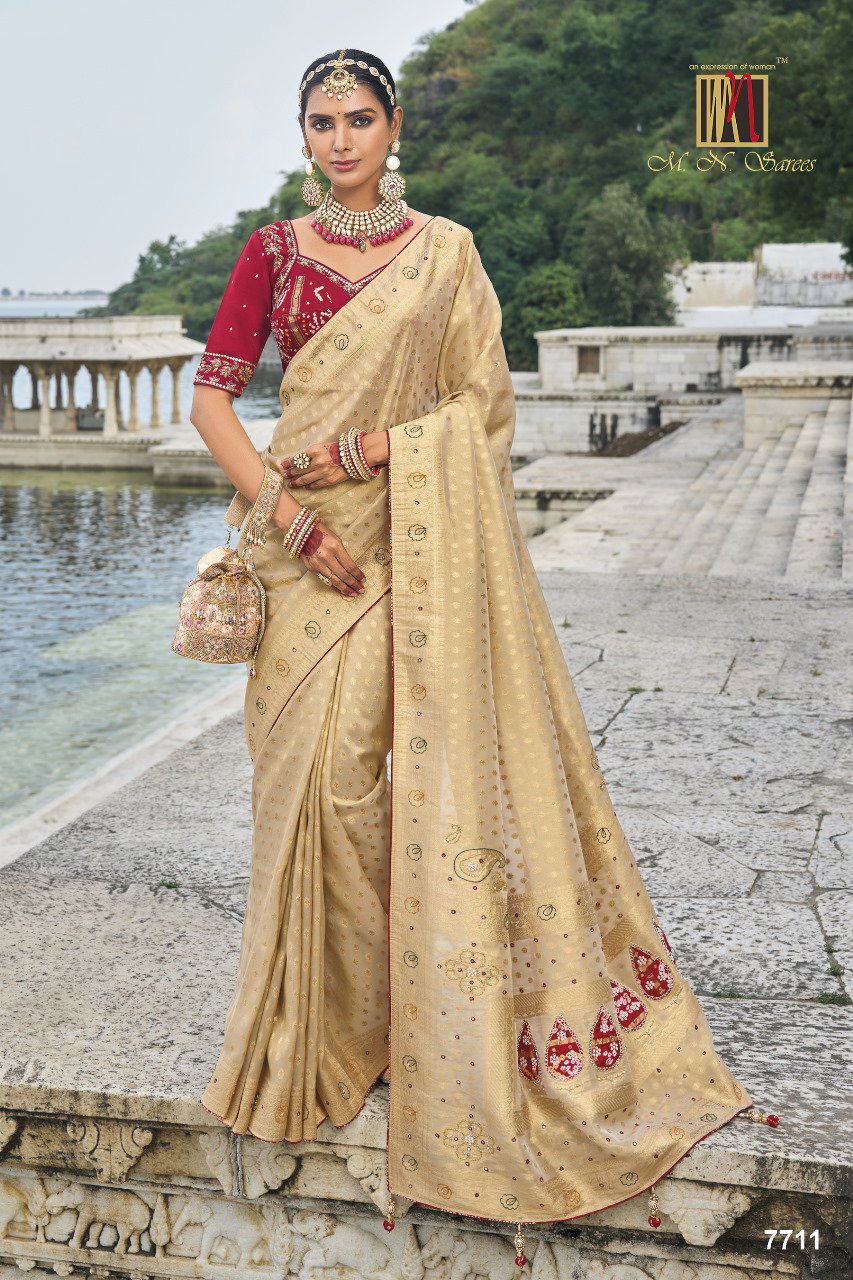 MN 7700 Shahi Poshak Vol 2 Designer Saree