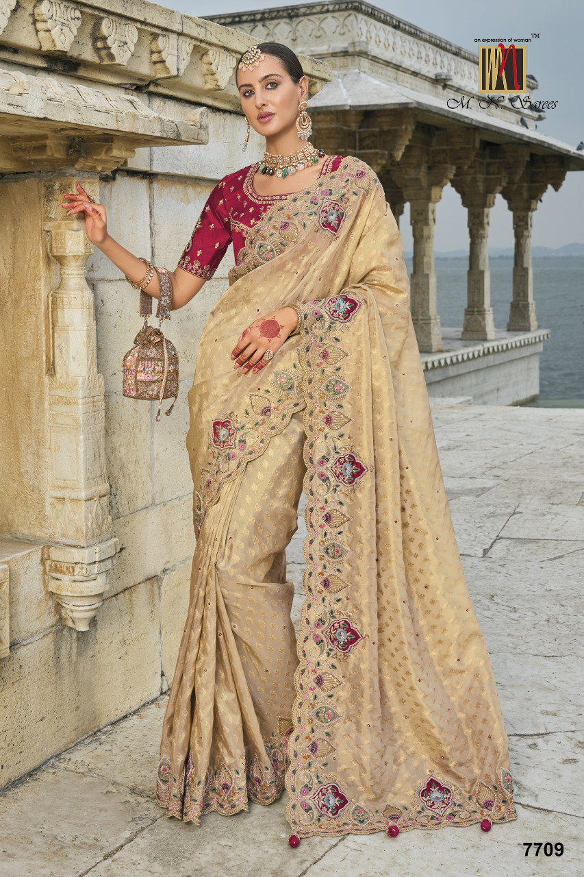 MN 7700 Shahi Poshak Vol 2 Designer Saree