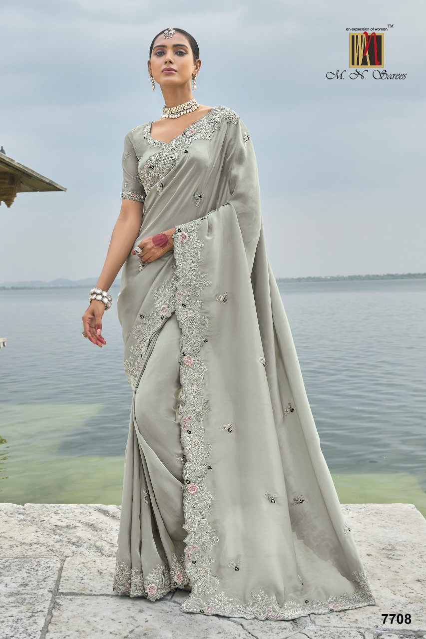 MN 7700 Shahi Poshak Vol 2 Designer Saree