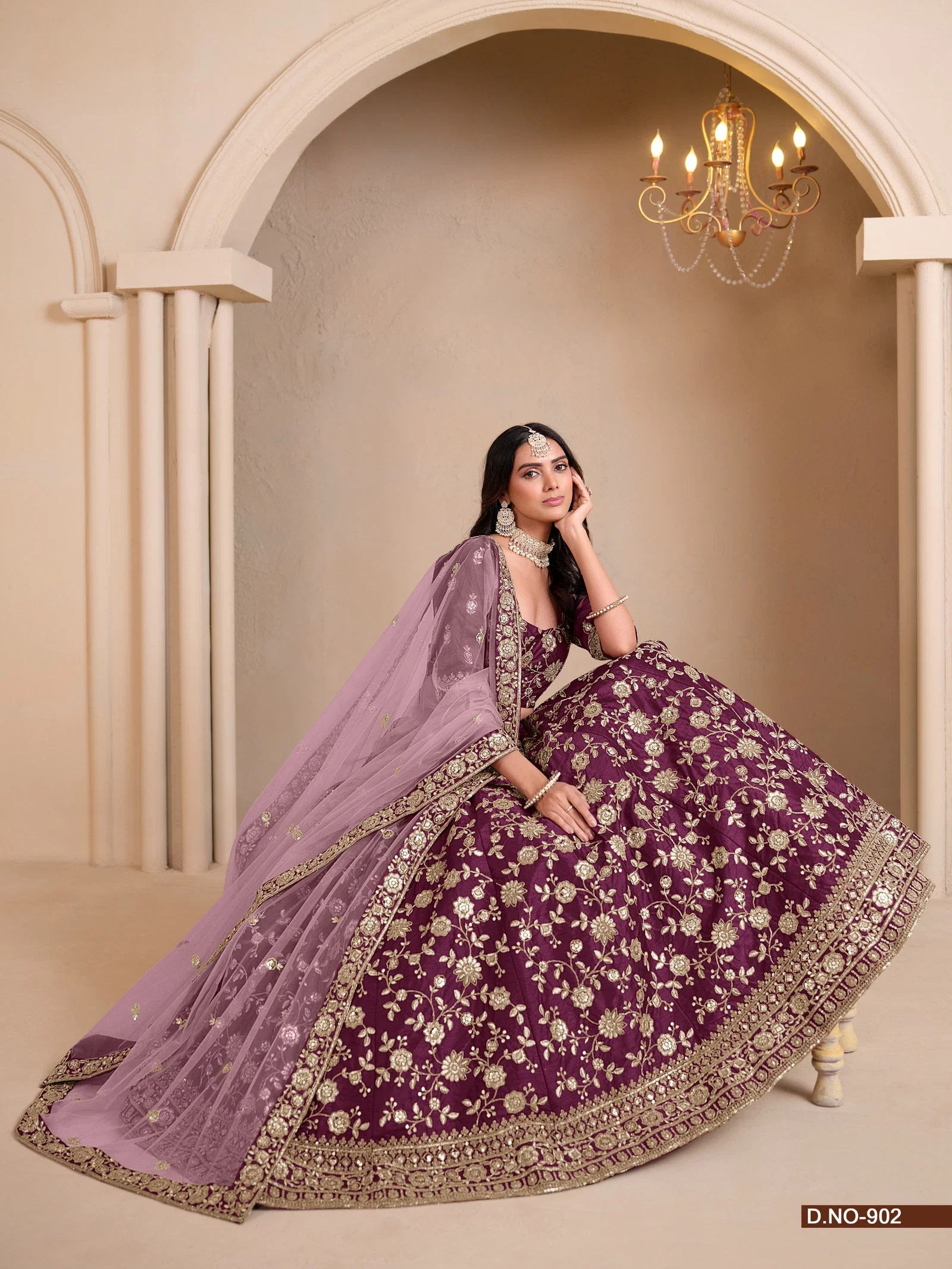 Mehvish Vol 9 Art Silk Designer Lehenga Choli Collection