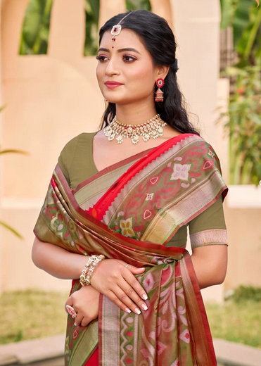 Bunawat Pochampalli Silk Vol 4 Silk Sarees Collection
