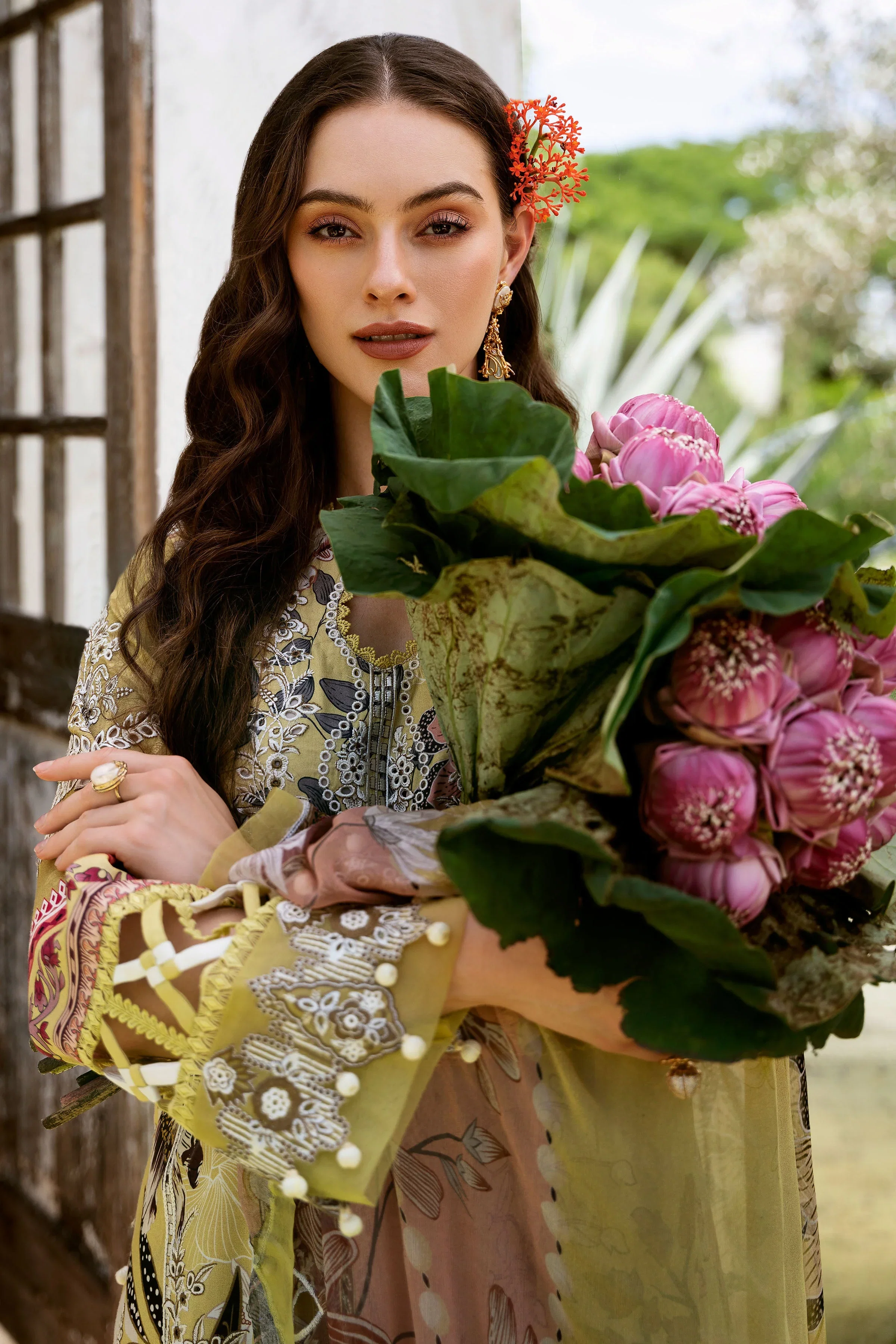 Alzohaib Az 1135 To 1141 Cotton Dupatta Pakistani Suits Collection 