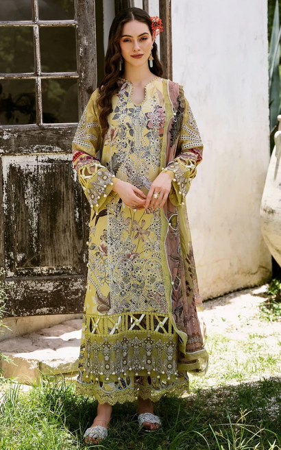 Alzohaib Az 1135 To 1141 Cotton Dupatta Pakistani Suits Collection 