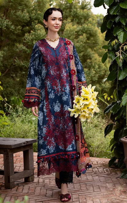 Alzohaib Az 1135 To 1141 Cotton Dupatta Pakistani Suits Collection 