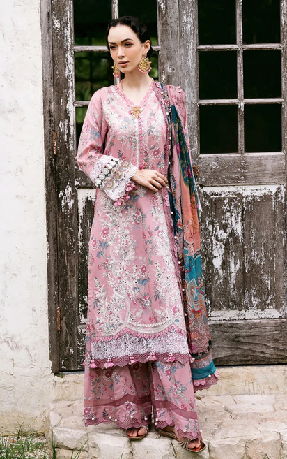 Alzohaib Az 1135 To 1141 Cotton Dupatta Pakistani Suits Collection 