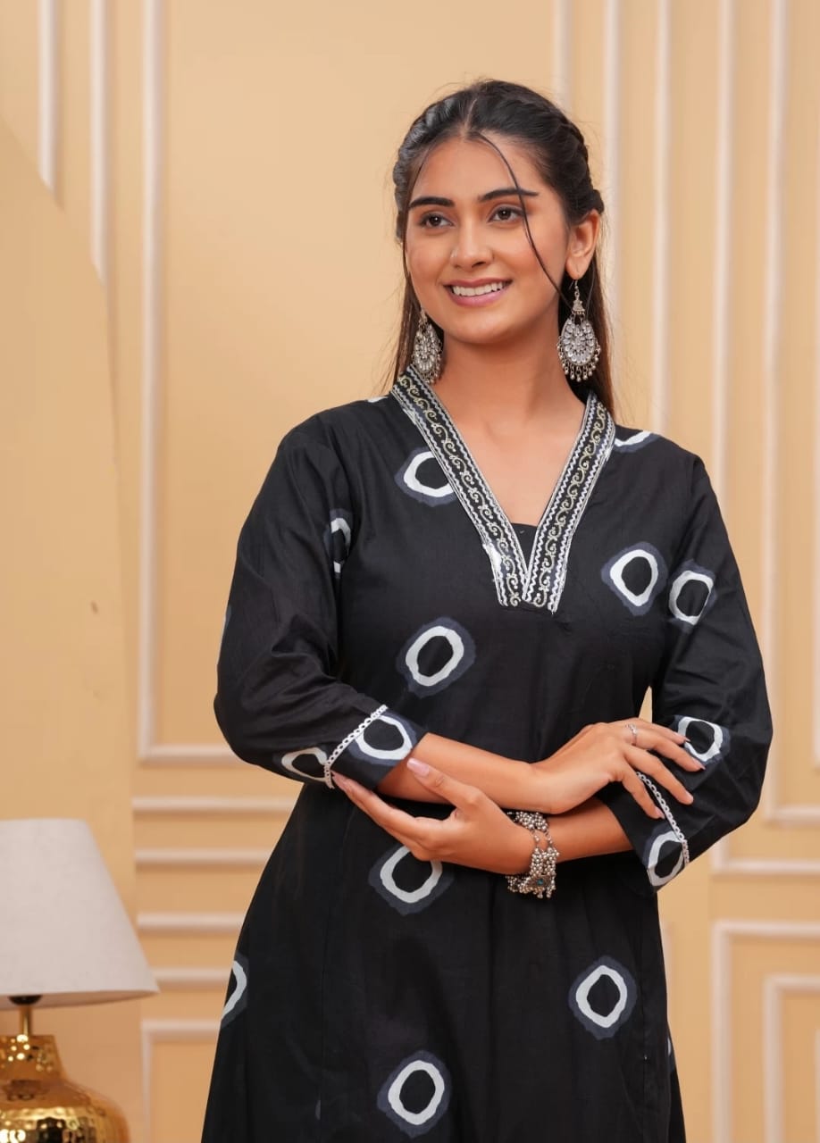 KUSUMA KL-1015 Cotton Kurti Pant With Dupatta Collection