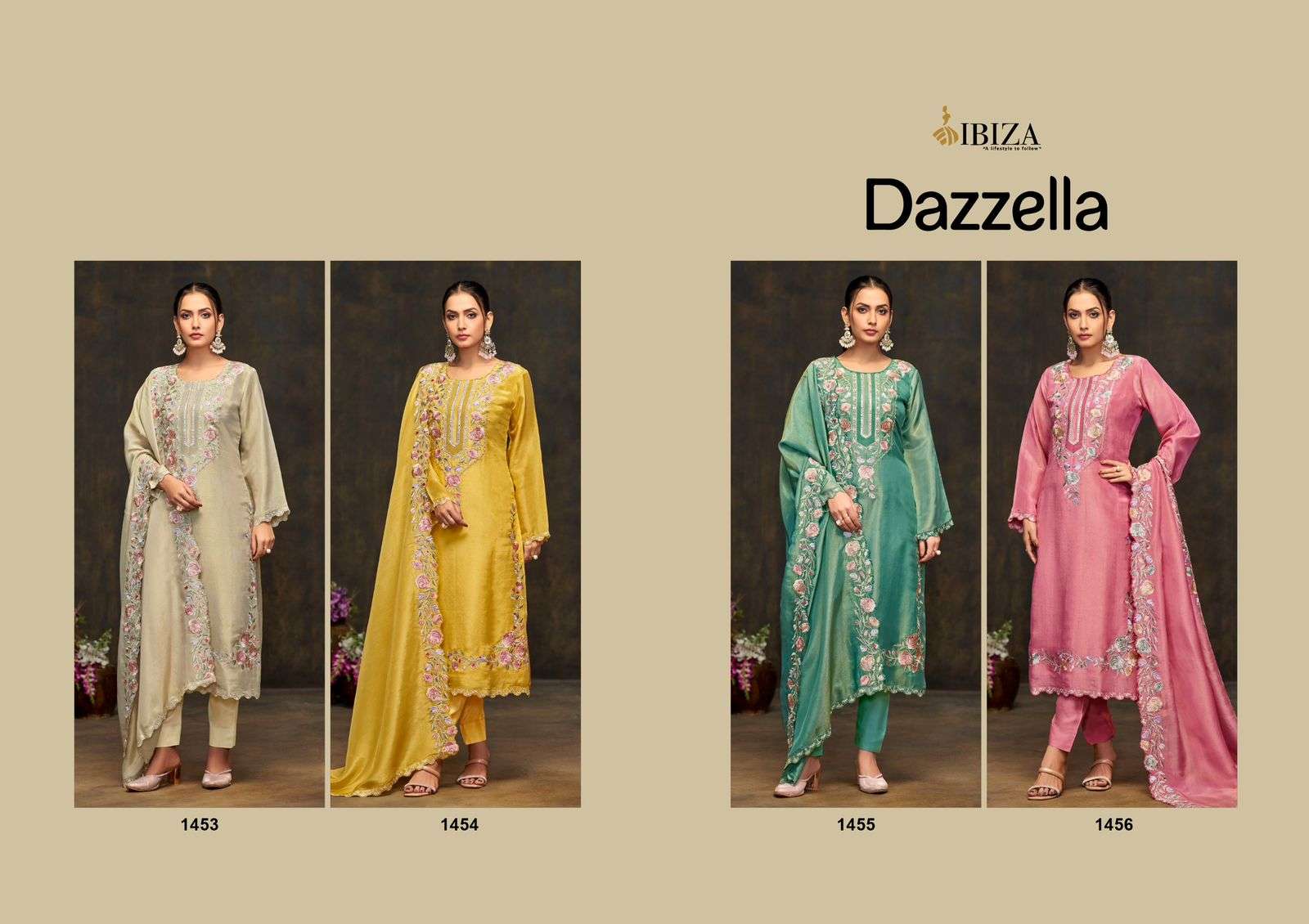  Ibiza Dazzella Shimar Designer Salwar Kameez