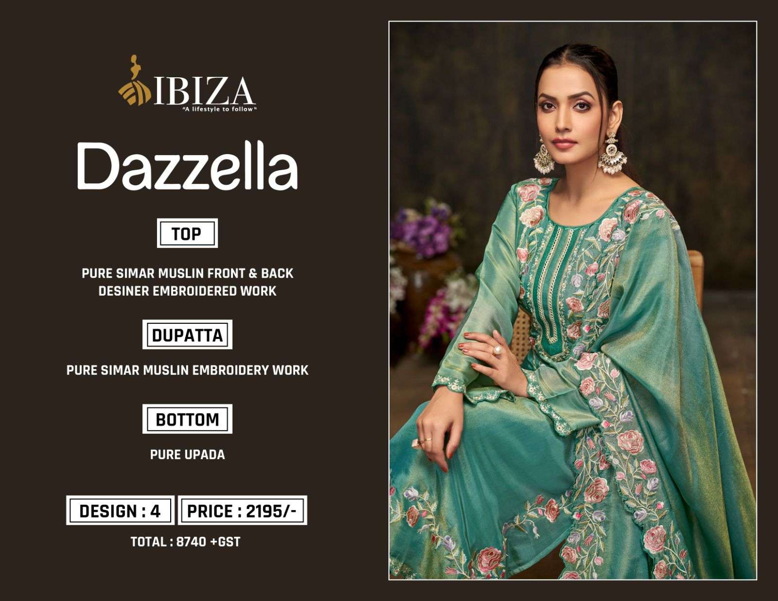  Ibiza Dazzella Shimar Designer Salwar Kameez