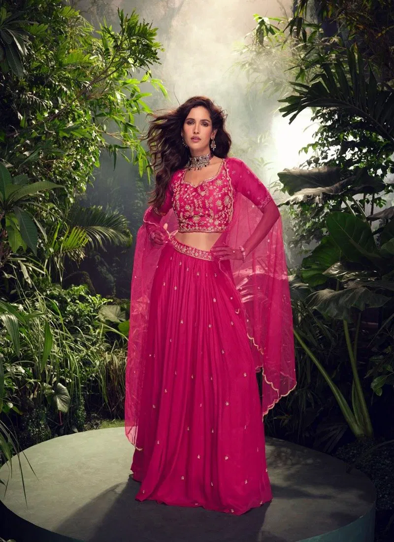Sayuri Apurva Pink 5736
