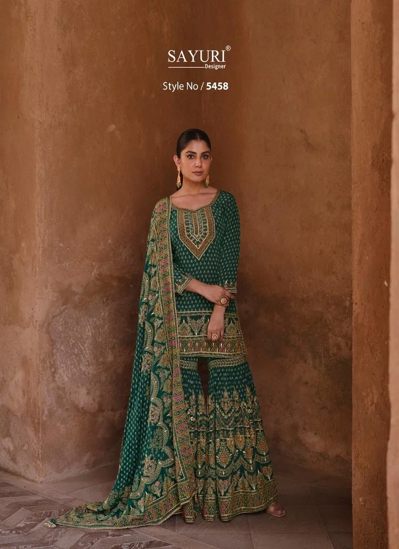 Sayuri Noorani 5458 Designer Salwar Suits
