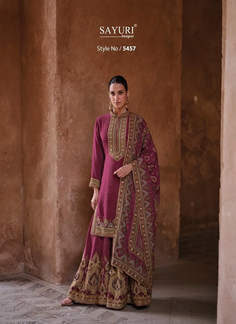 Sayuri Noorani 5457 Designer Salwar Suits