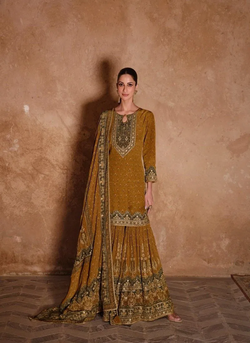Sayuri Noorani 5456 Designer Salwar Suits