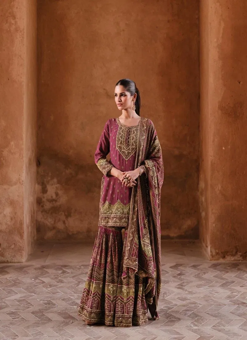 Sayuri Noorani 5455 Designer Salwar Suits