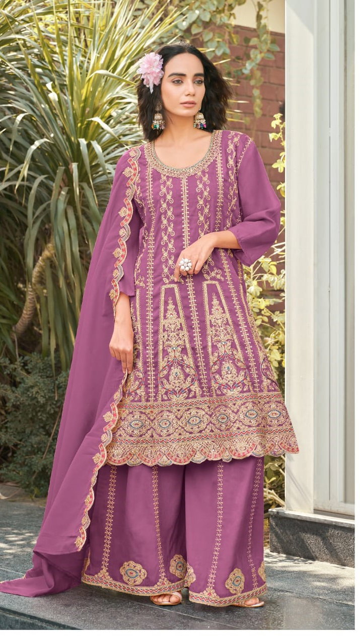 Khas 4418 Embroidered Ready Made Pakistani Suits