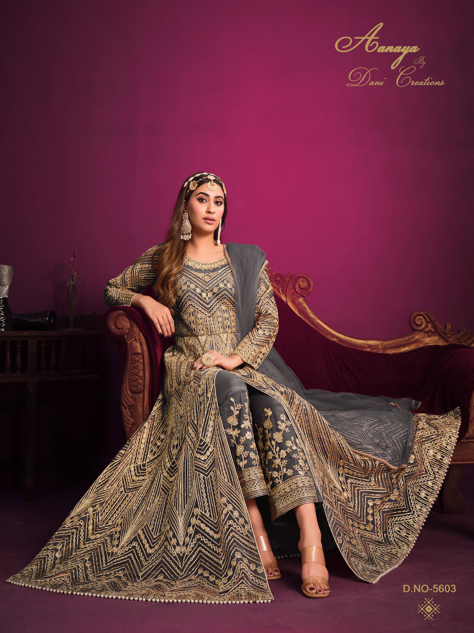 Aanaya Vol 156 Designer Net Salwar Kameez Collection