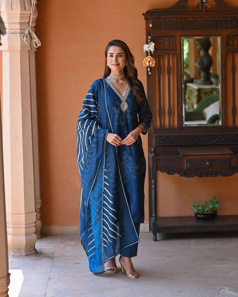 Nora 1 Rayon Fancy Kurti Bottom With Dupatta Collection