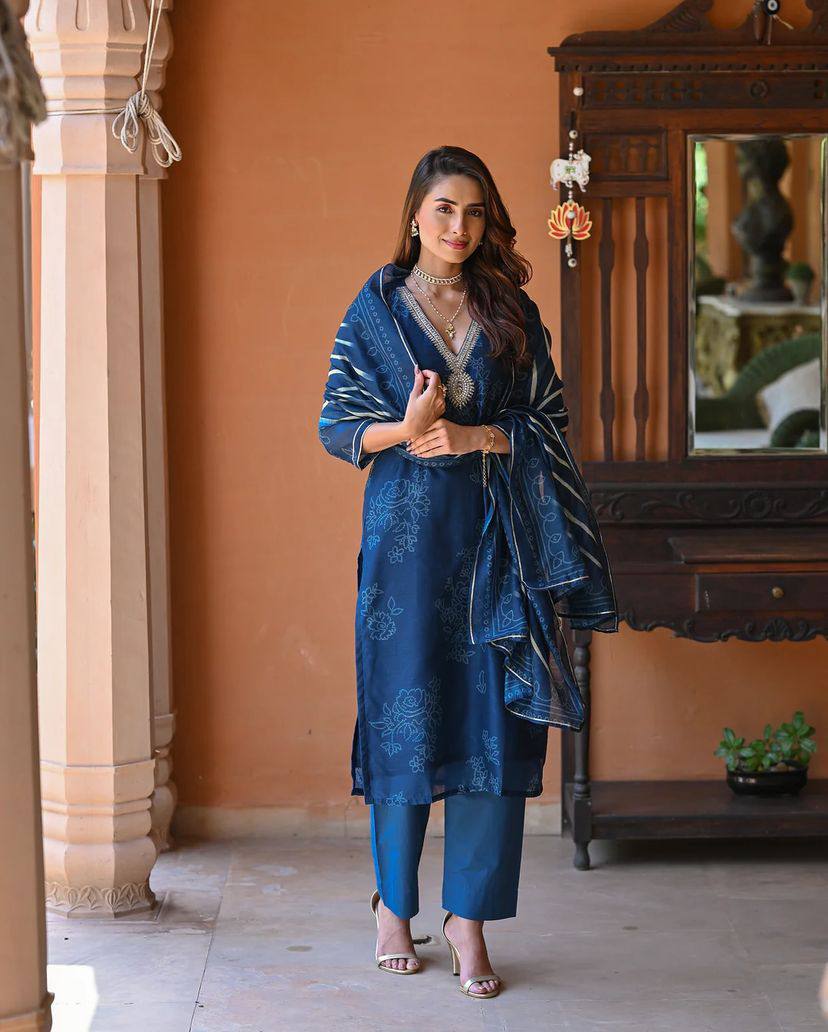 Nora 1 Rayon Fancy Kurti Bottom With Dupatta Collection