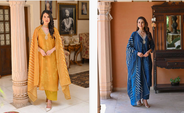 Nora 1 Rayon Fancy Kurti Bottom With Dupatta Collection