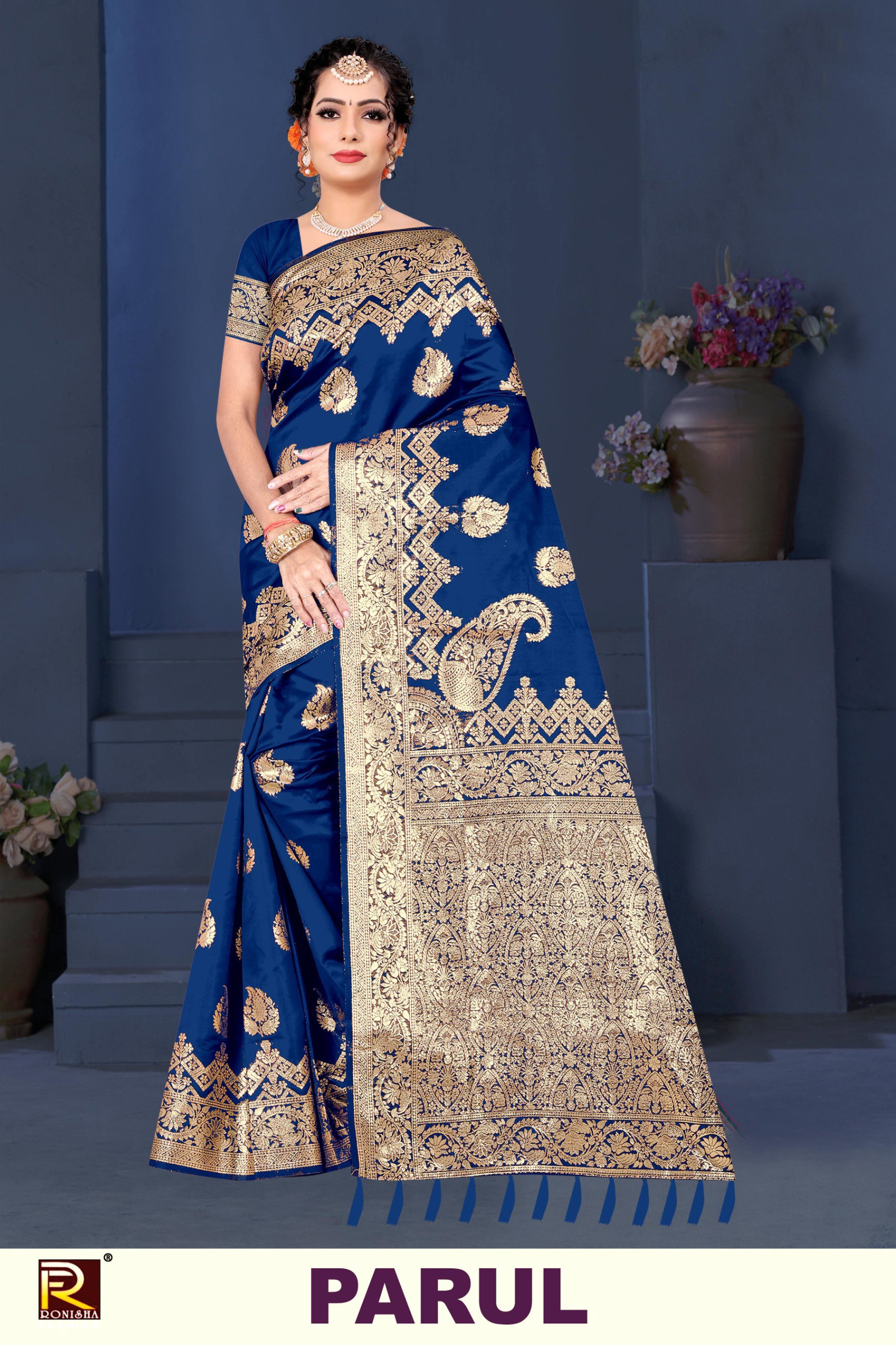 Ronisha Parul Designer Art Silk Saree Collection