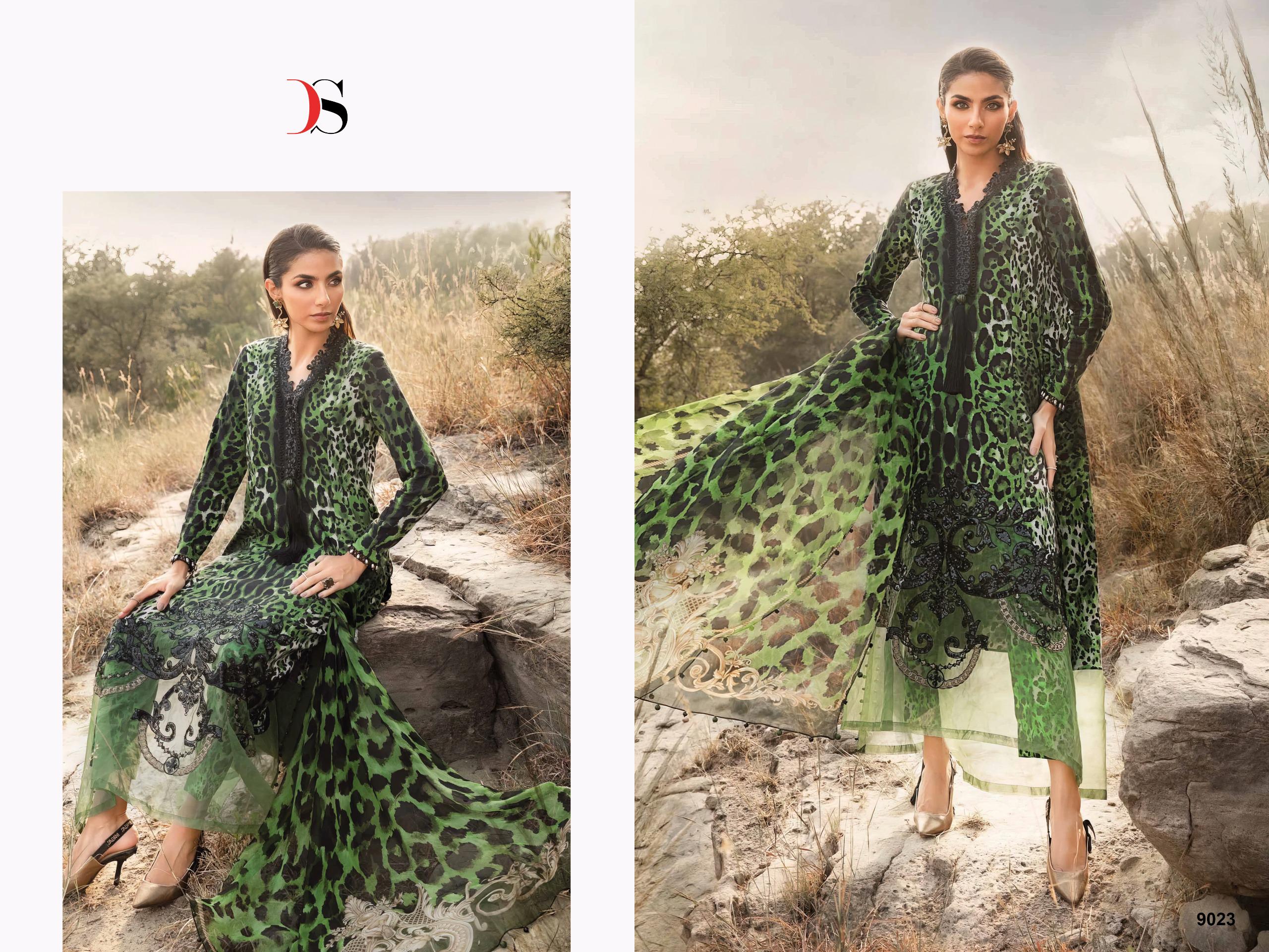 Deepsy Maria B Mprints 25 Cotton Dupatta Pakistani Suit