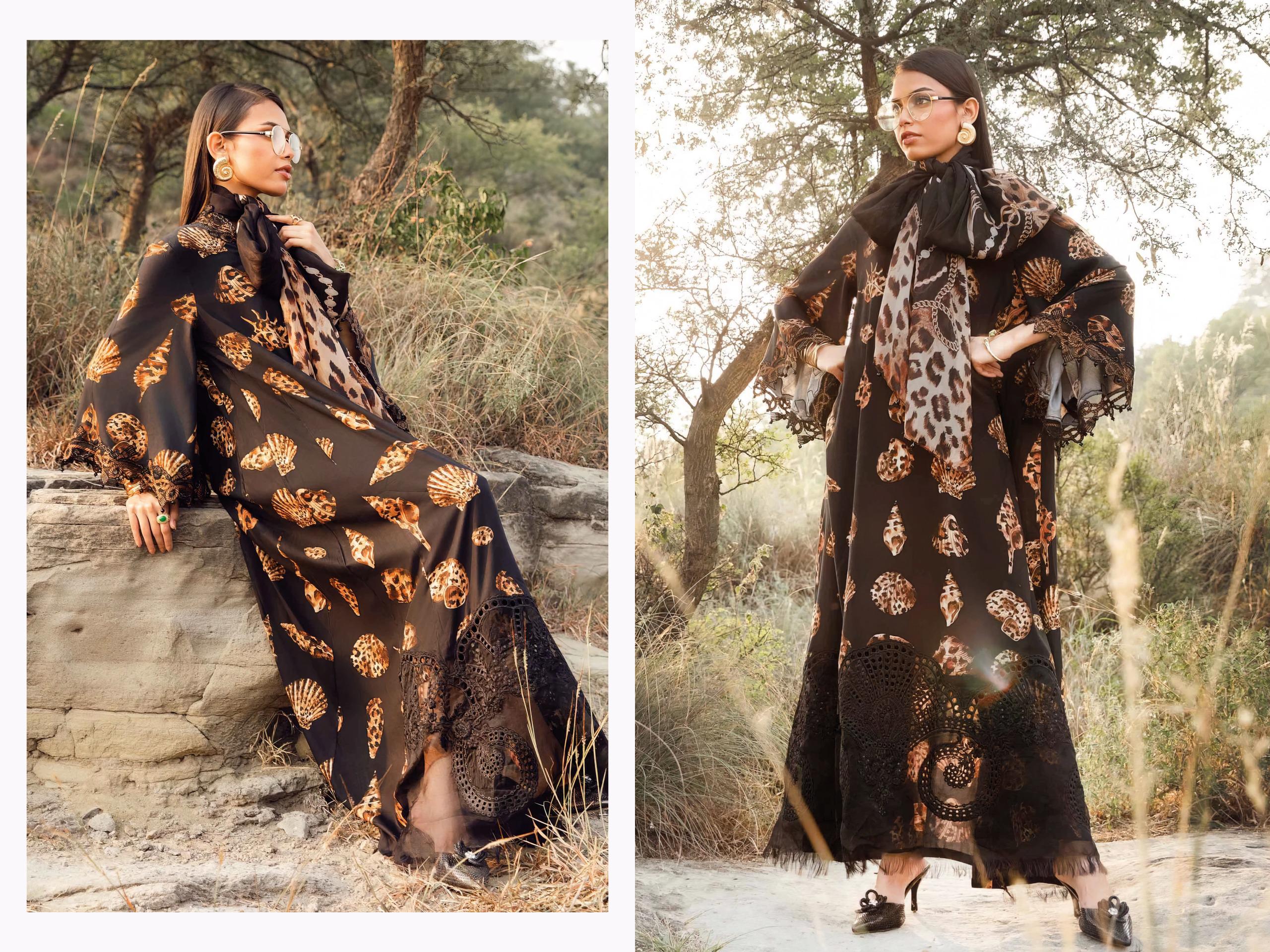 Deepsy Maria B Mprints 25 Cotton Dupatta Pakistani Suit