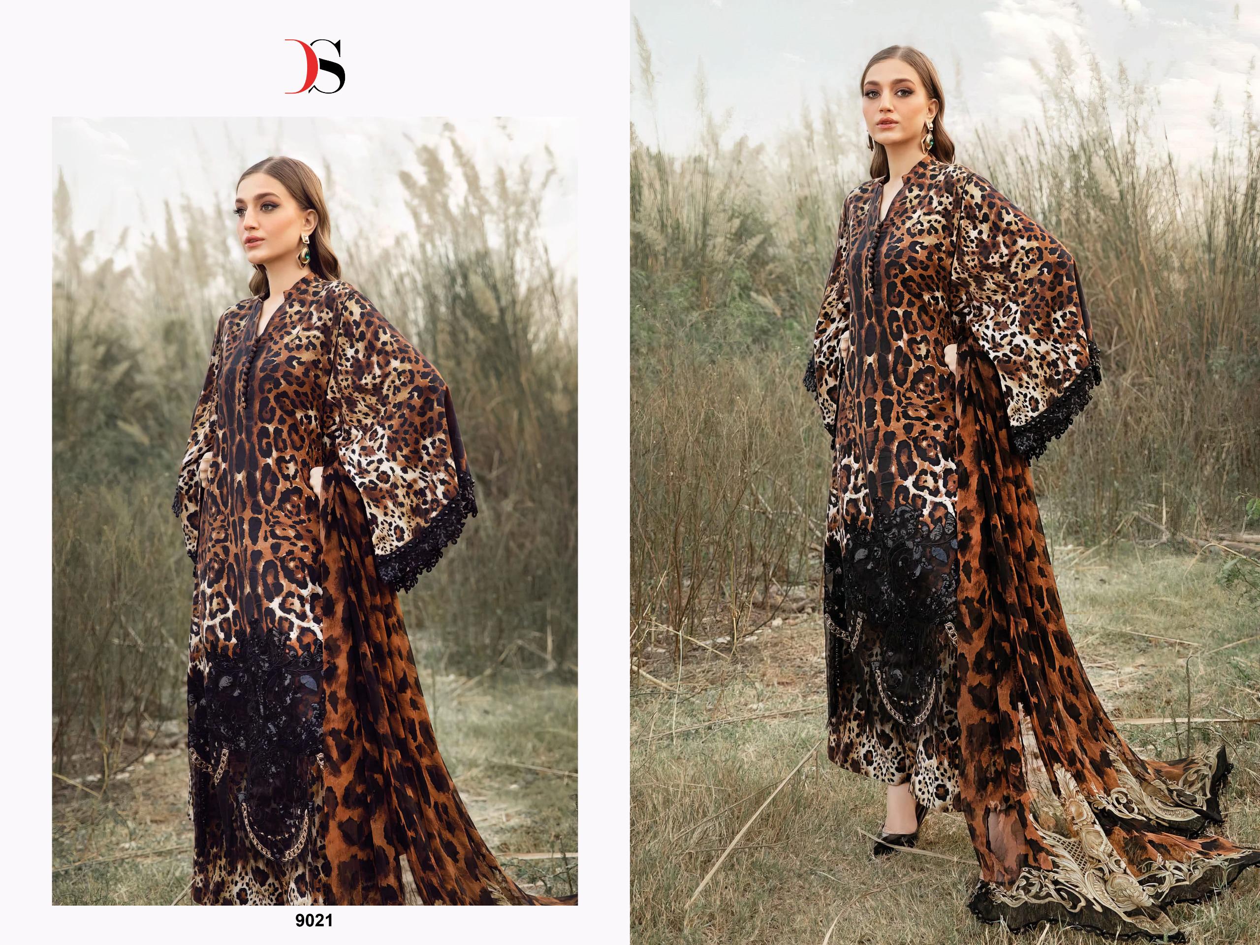 Deepsy Maria B Mprints 25 Cotton Dupatta Pakistani Suit