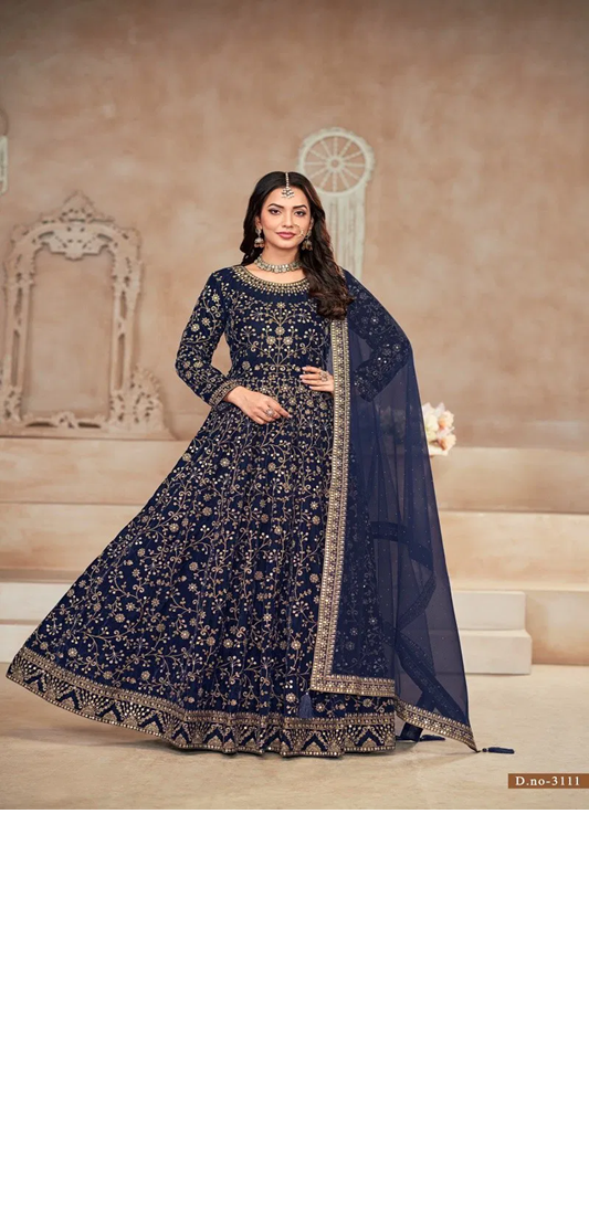 Twisha 3111 Designer Wedding Wear Salwar Kameez