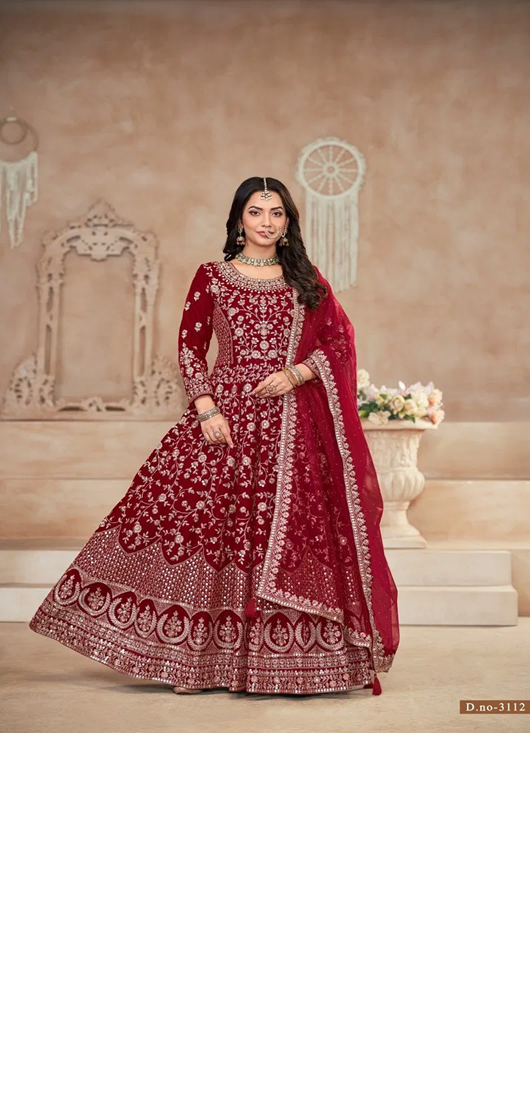 Twisha 3112 Designer Wedding Wear Salwar Kameez