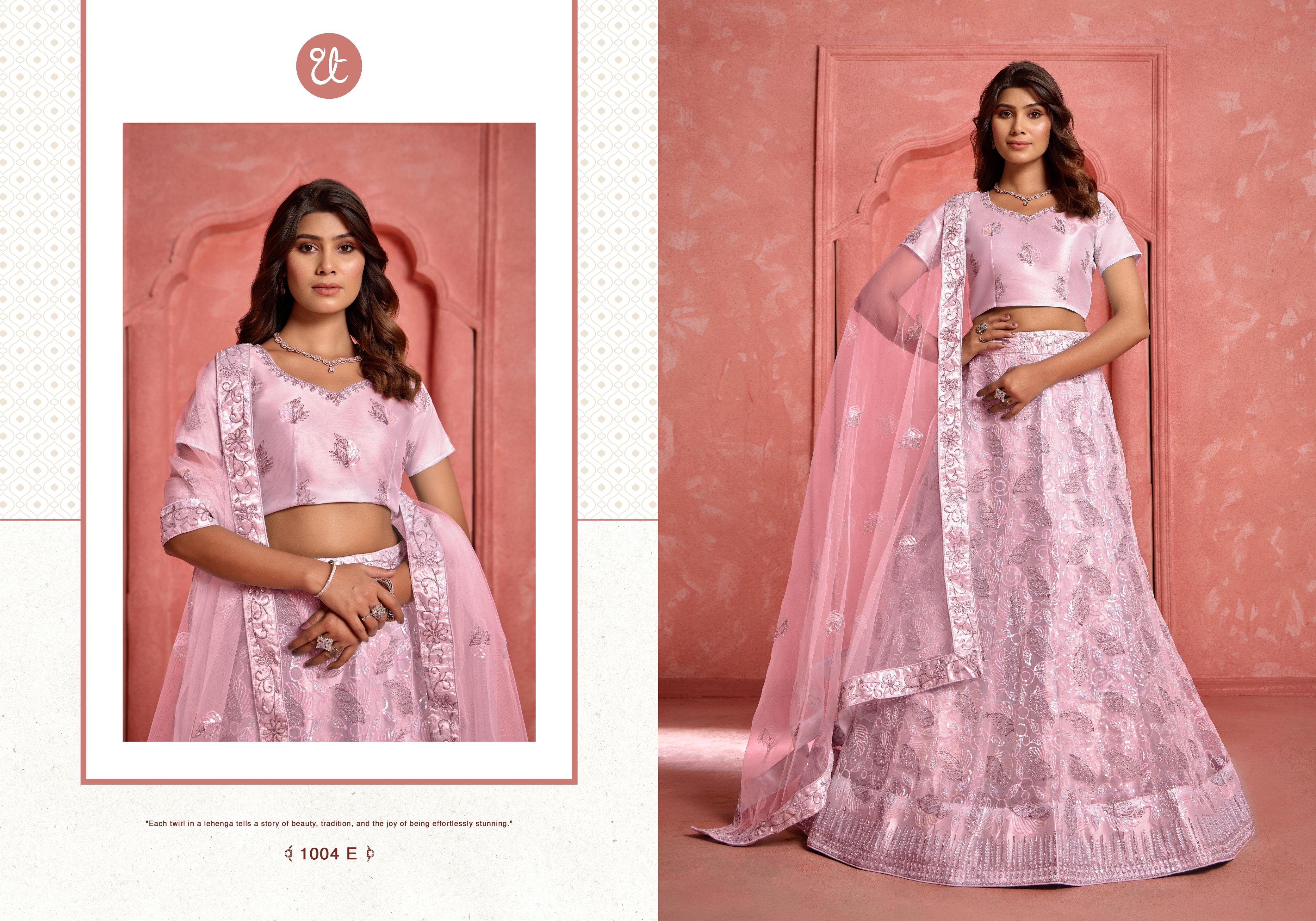 Eeva Vol 3 1004 E Lehenga Choli Collection