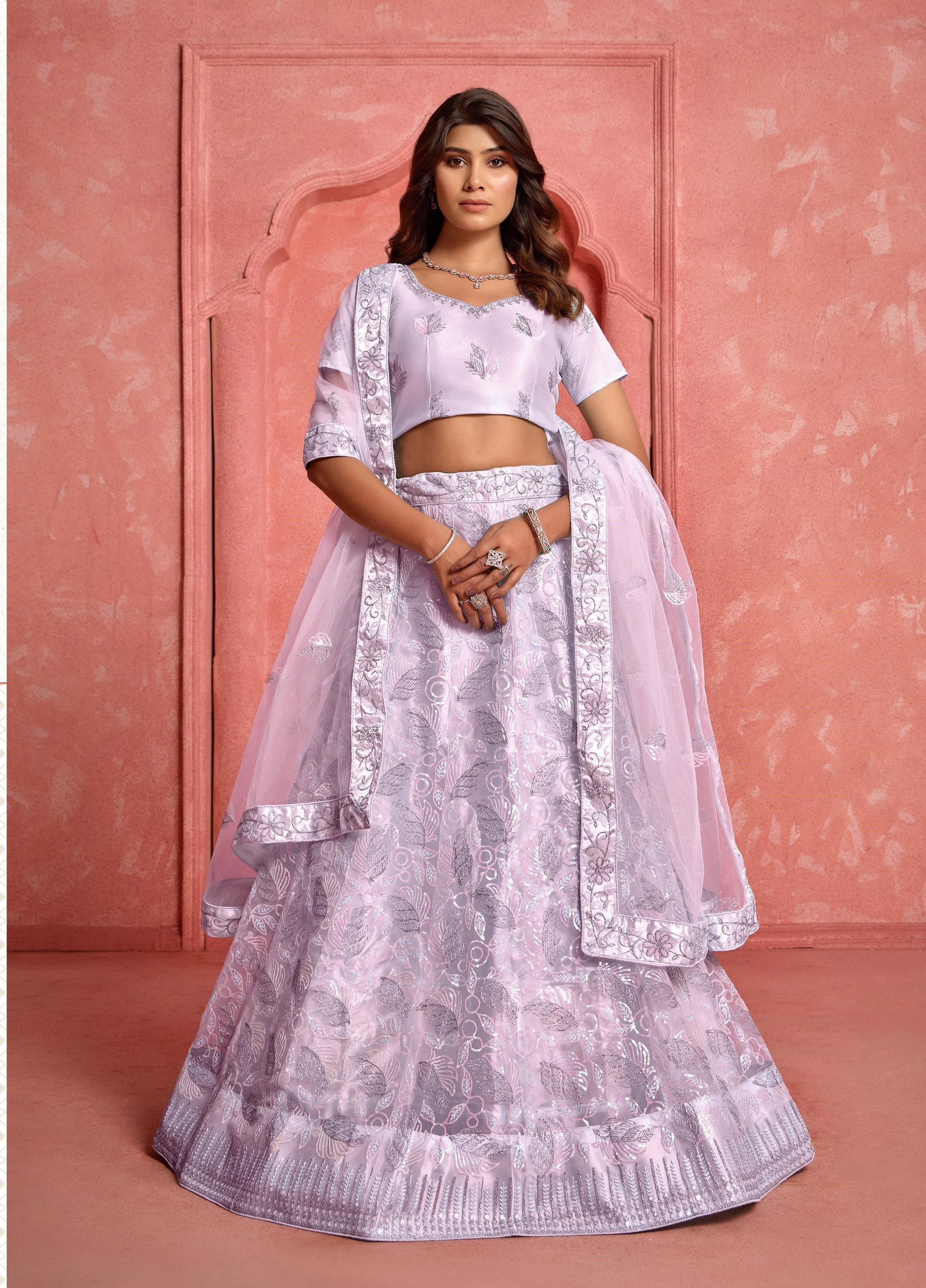 Eeva Vol 3 1004 D Lehenga Choli Collection