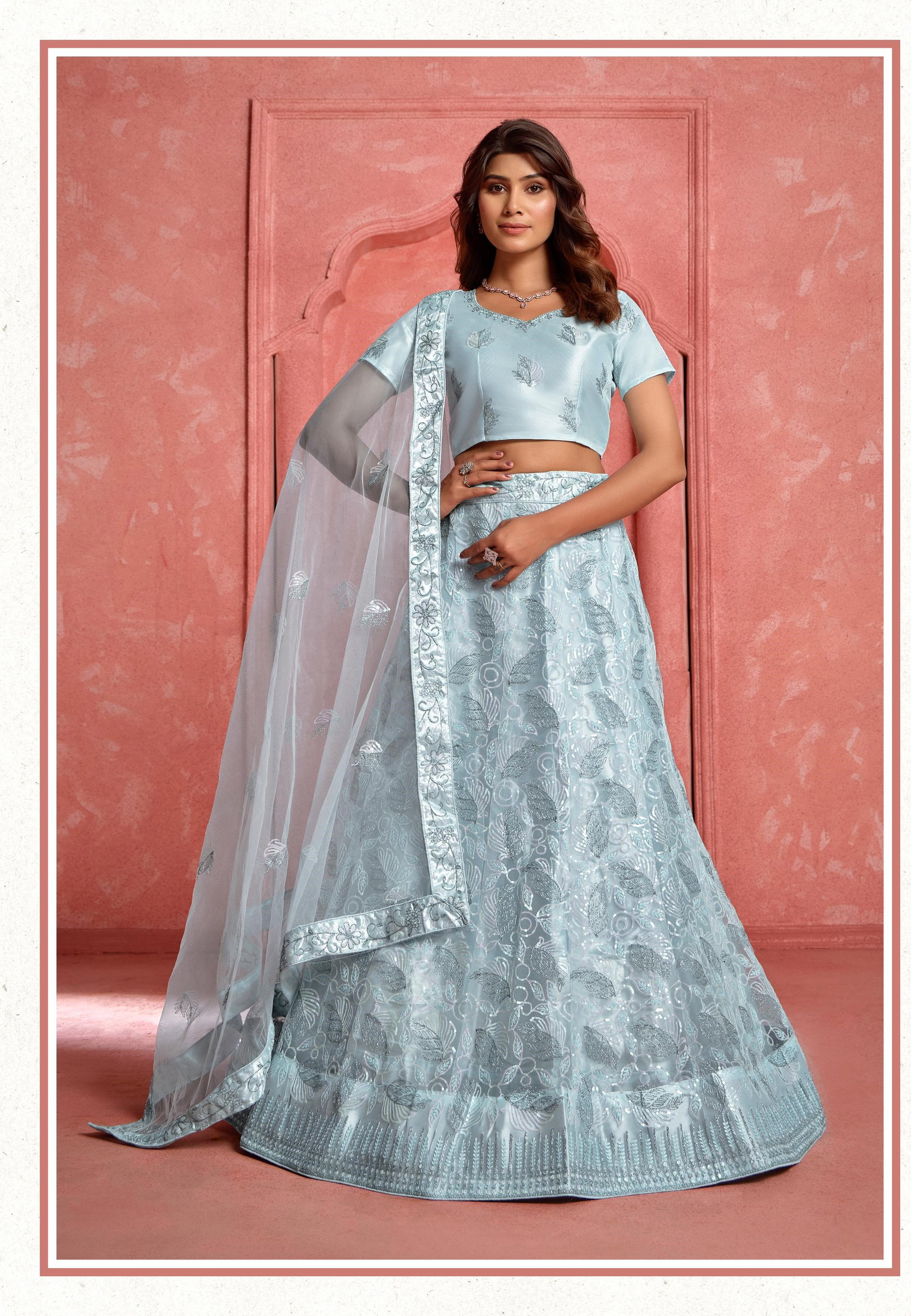 Eeva Vol 3 1004 C Lehenga Choli Collection