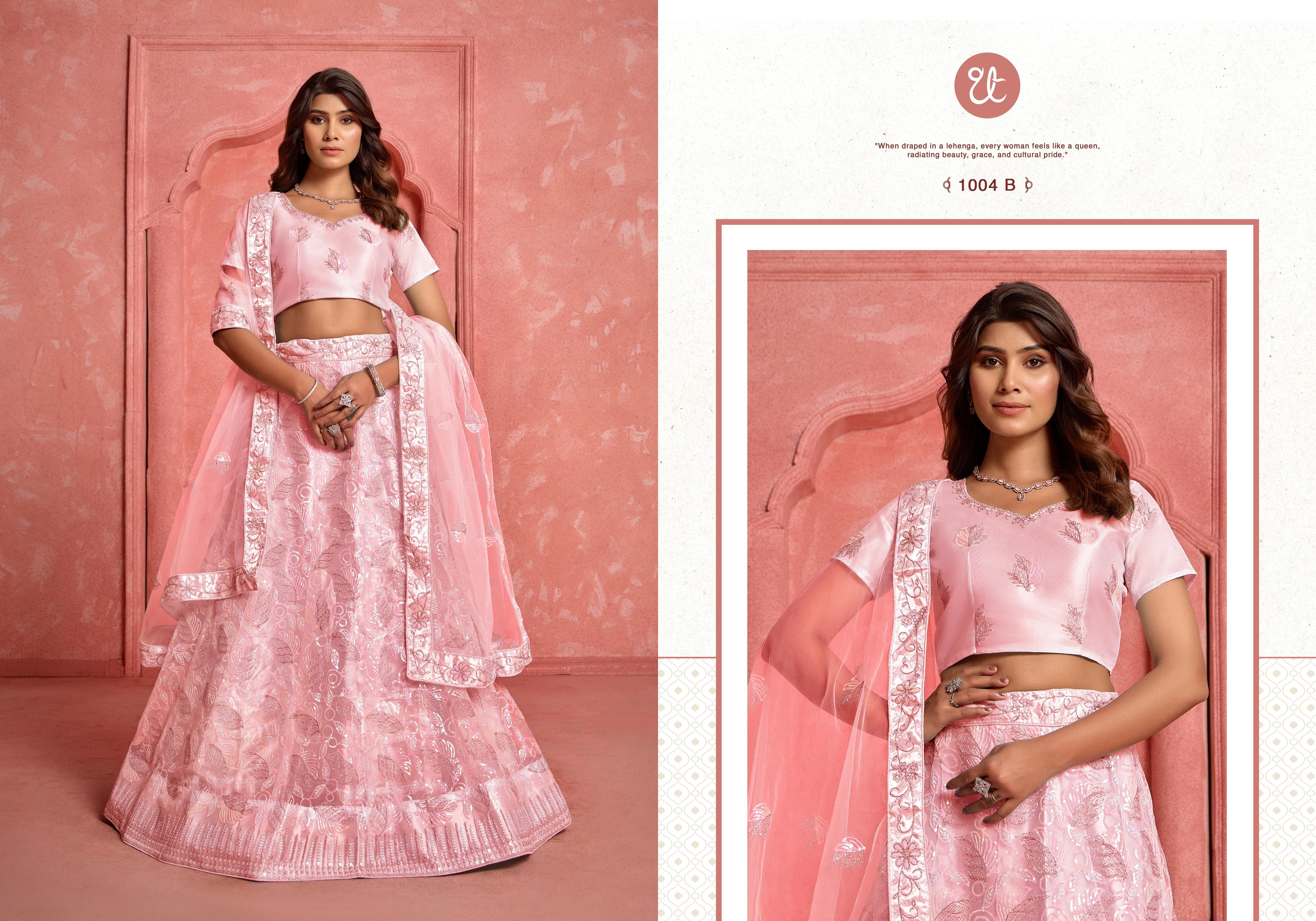 Eeva Vol 3 1004 B Lehenga Choli Collection