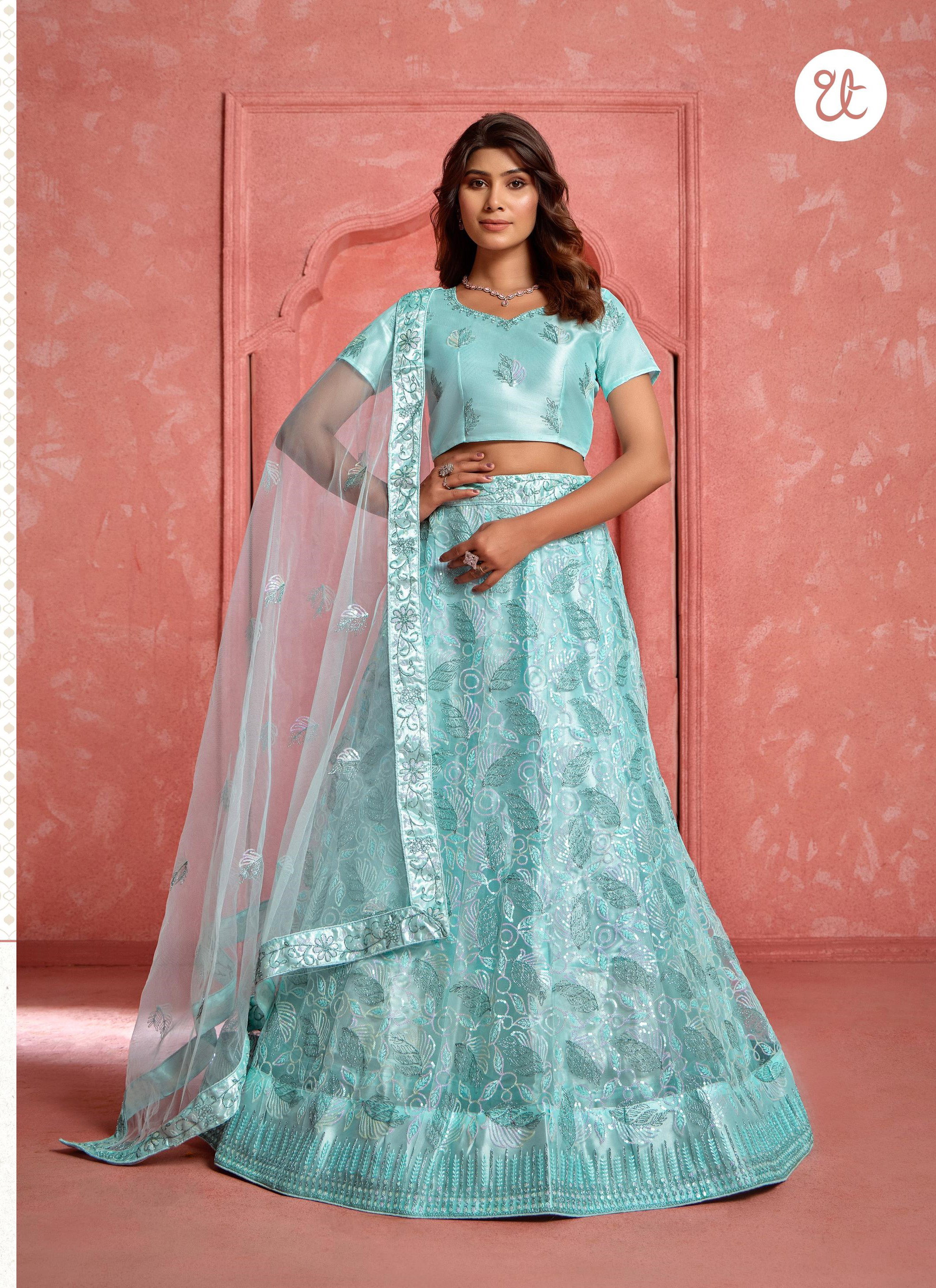 Eeva Vol 3 1004 A Lehenga Choli Collection