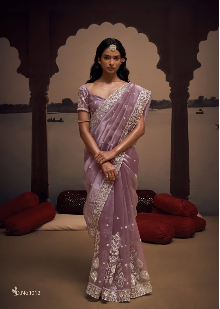 Kala Jamun Kora 1012 Designer Saree Collection