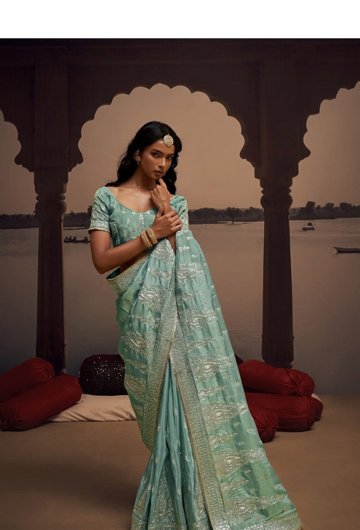 Kala Jamun Kora 1016 Designer Saree Collection