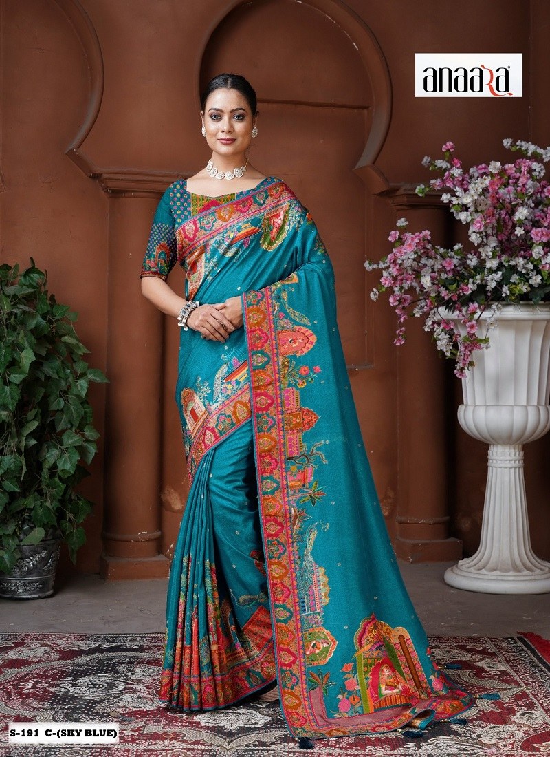 Tathastu Anaara S 191 C Designer Dola Silk Saree