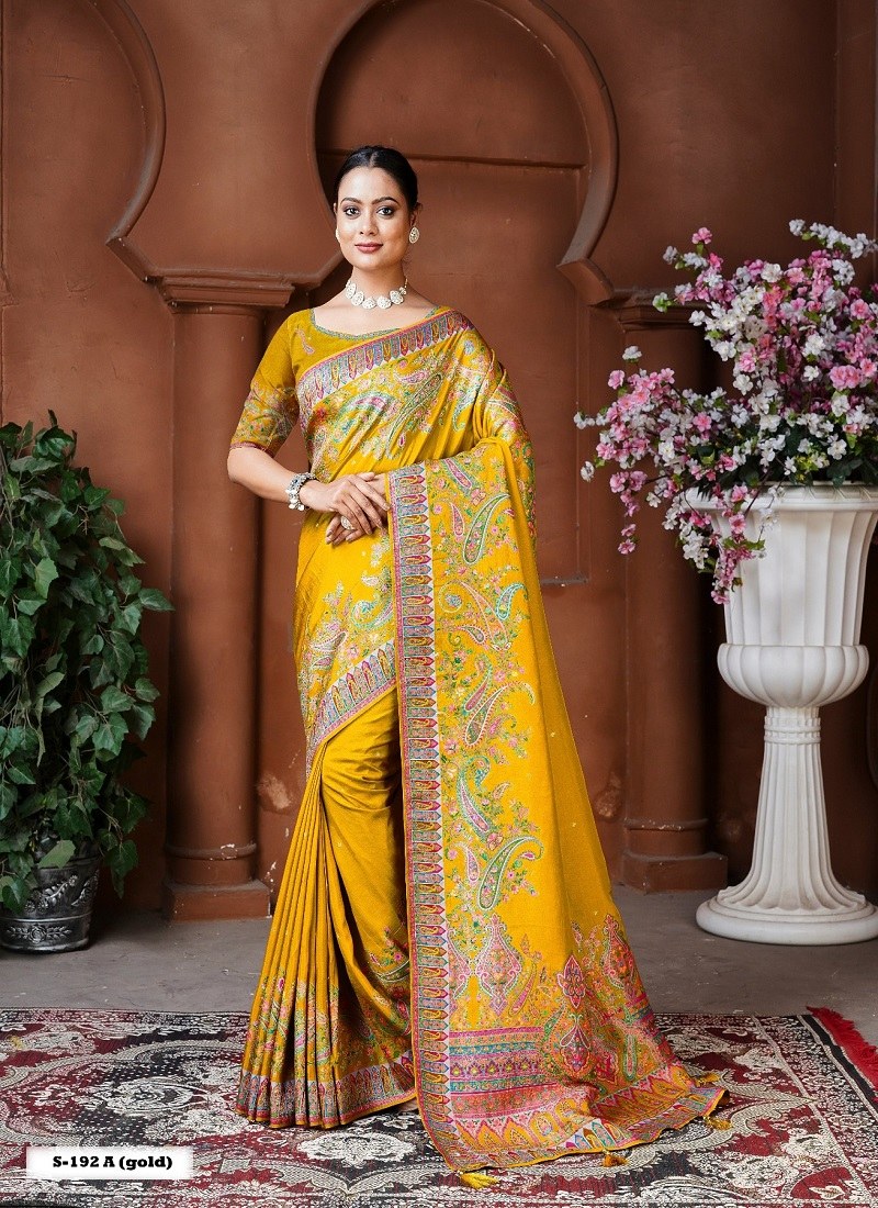 Tathastu Anaara S 192 A Designer Dola Silk Saree