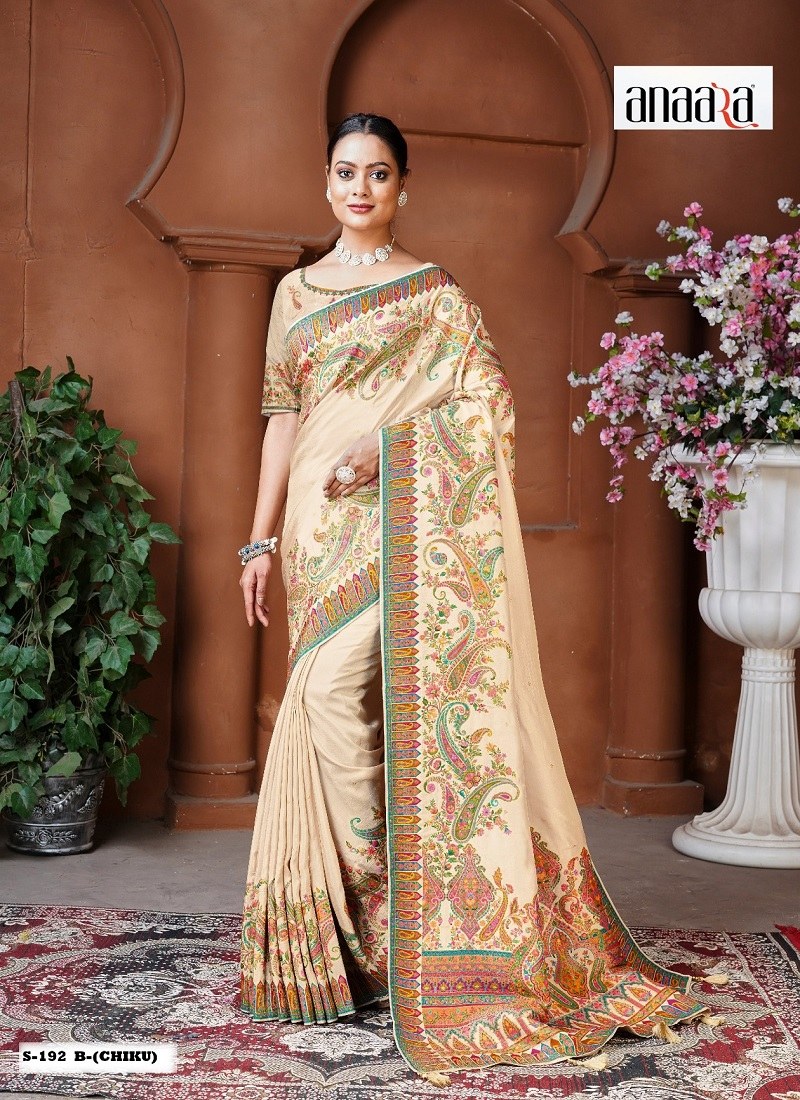 Tathastu Anaara S 192 B Designer Dola Silk Saree