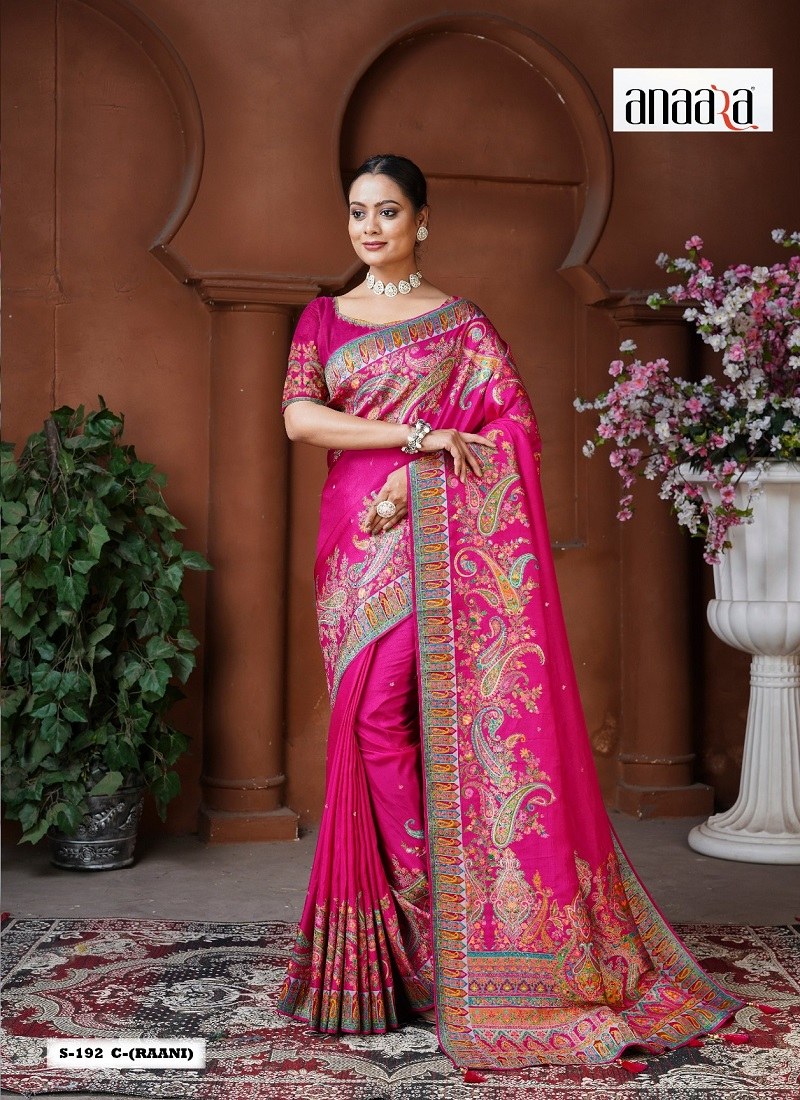 Tathastu Anaara S 192 C Designer Dola Silk Saree