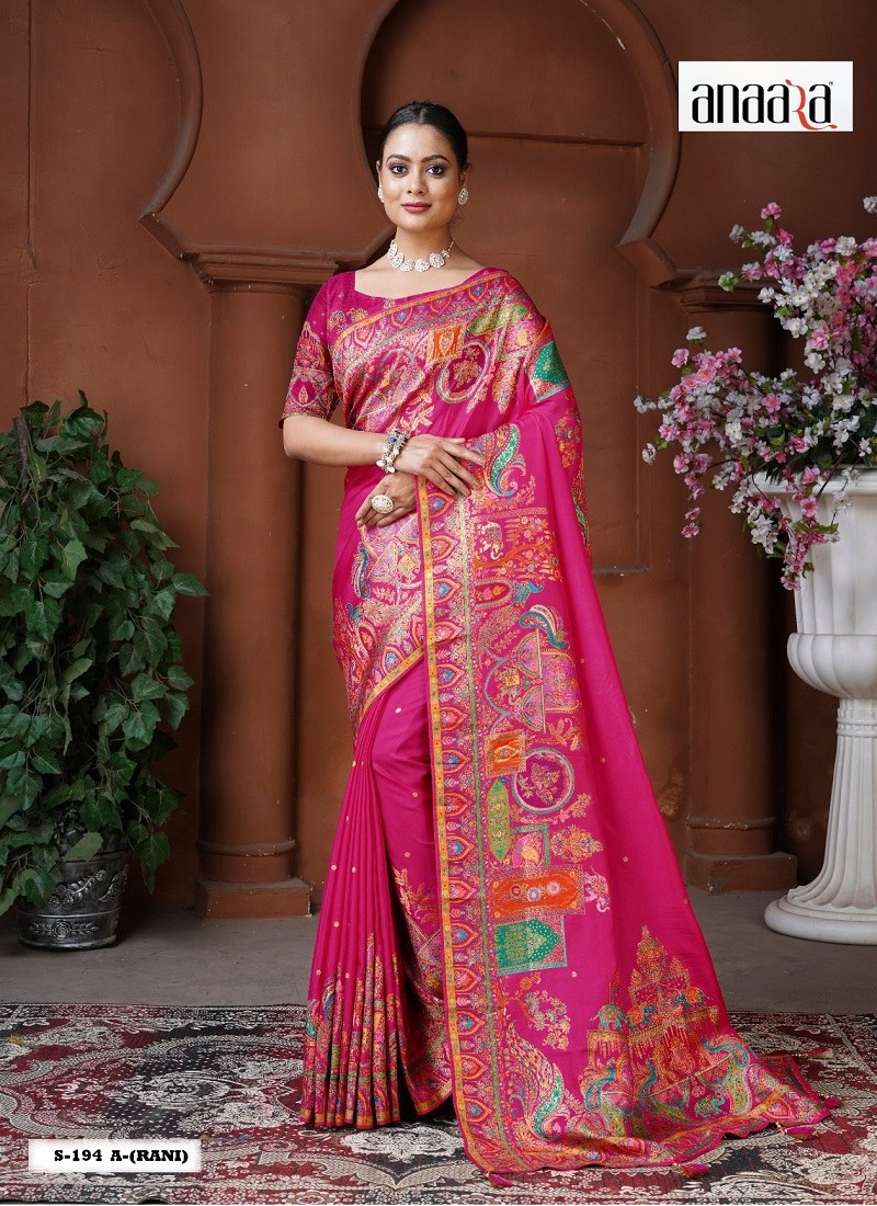 Tathastu Anaara S 194 A Designer Dola Silk Saree