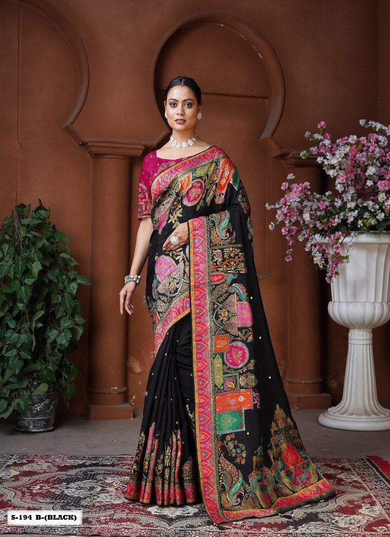 Tathastu Anaara S 194 B Designer Dola Silk Saree