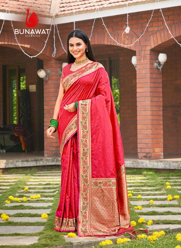 Bunawat Susobhana 1002 Kanjivaram Silk Saree