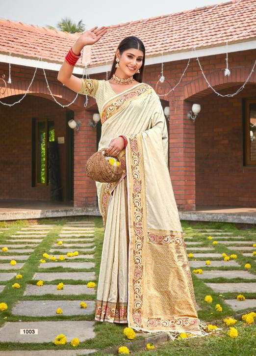 Bunawat Susobhana 1003 Kanjivaram Silk Saree