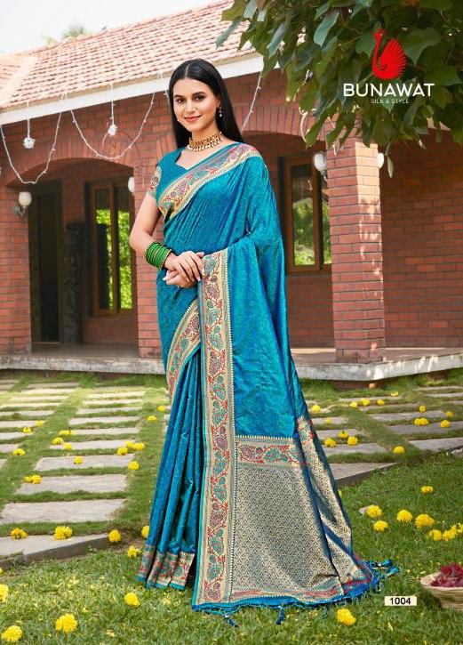 Bunawat Susobhana 1004 Kanjivaram Silk Saree