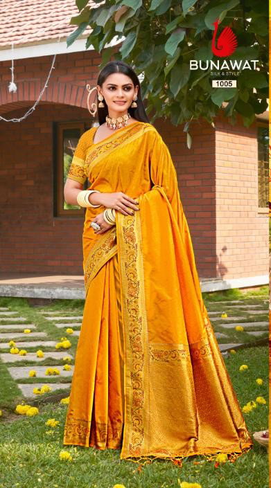 Bunawat Susobhana 1005 Kanjivaram Silk Saree