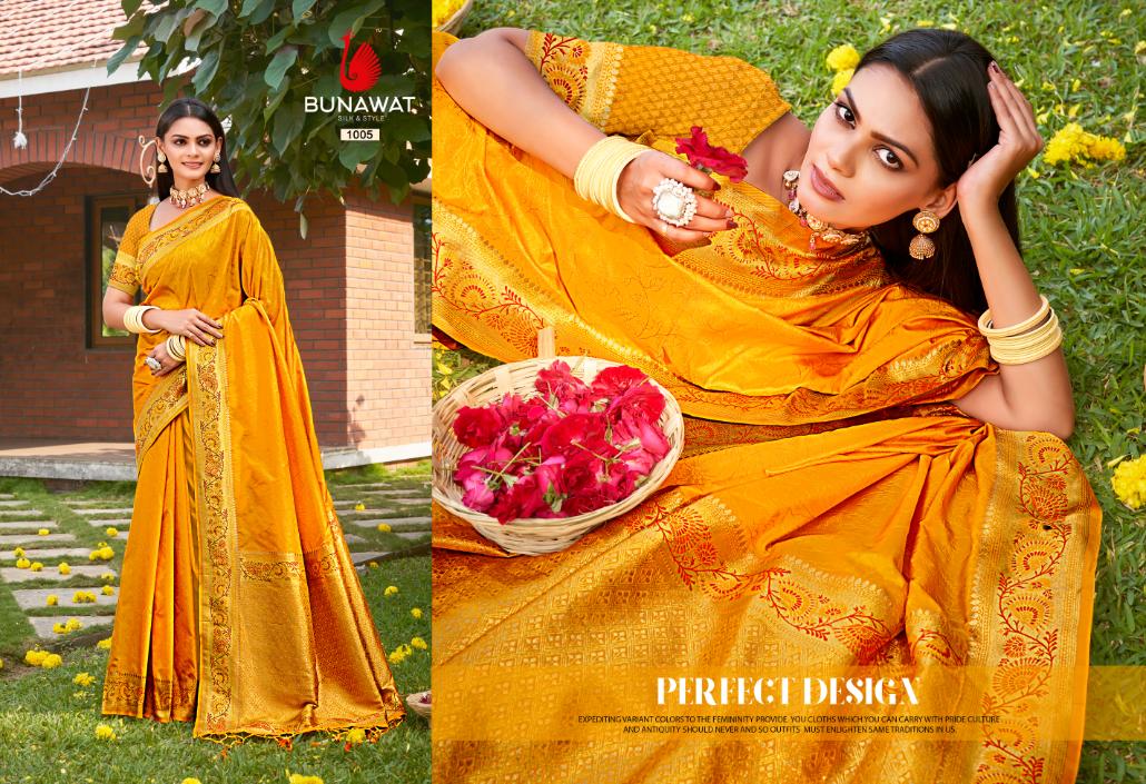 Bunawat Susobhana 1005 Kanjivaram Silk Saree